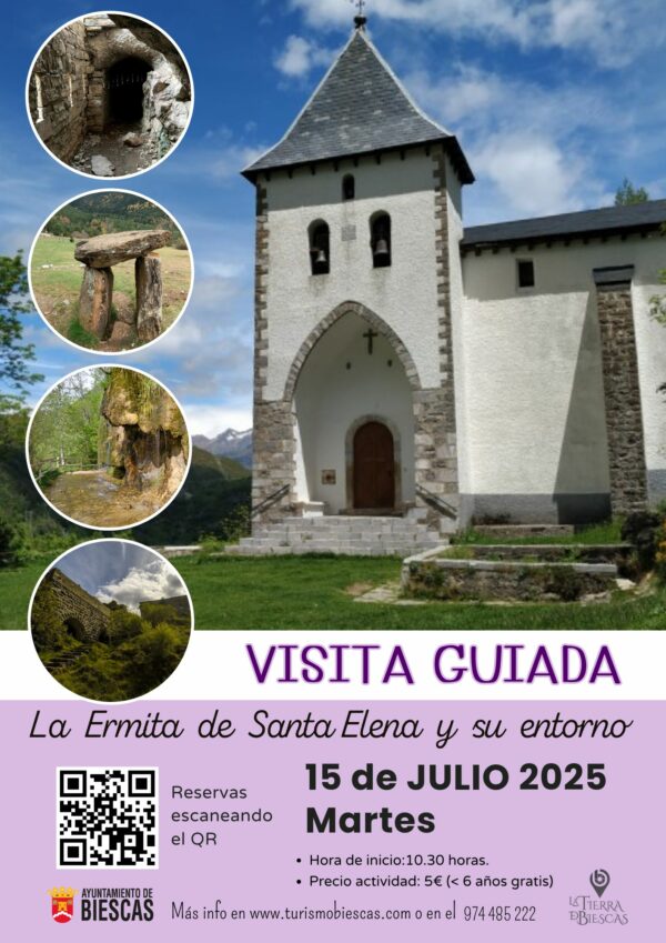 Ruta guiada: Ermita de Santa Elena y su entorno - 15 JULIO 2025
