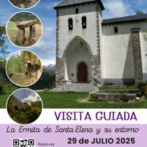 Ruta guiada: Ermita de Santa Elena y su entorno - 29 JULIO 2025