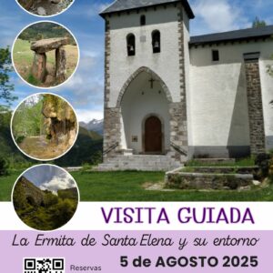 Ruta guiada: Ermita de Santa Elena y su entorno - 5 AGOSTO 2025