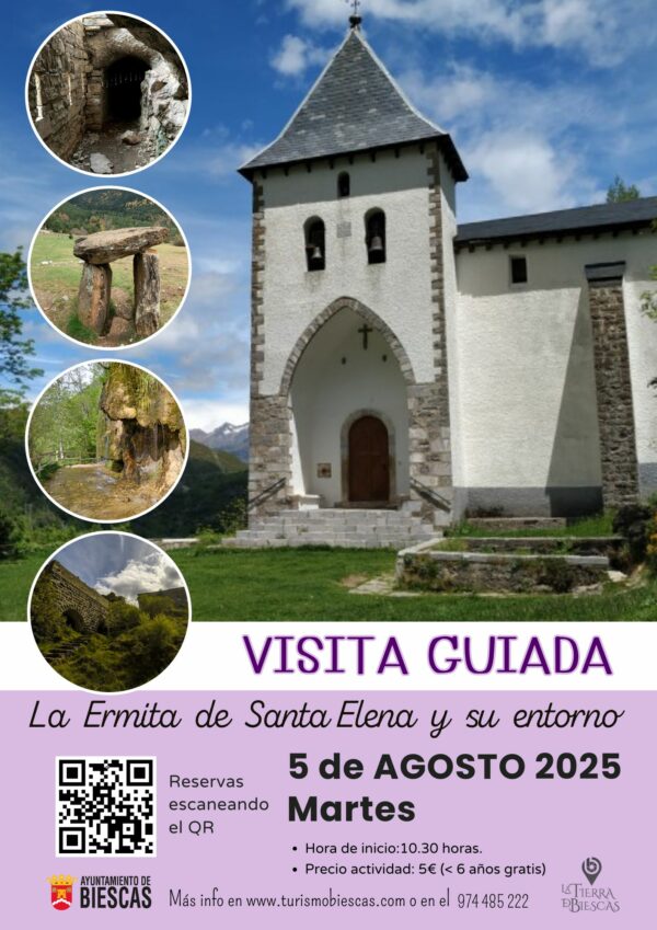 Ruta guiada: Ermita de Santa Elena y su entorno - 5 AGOSTO 2025