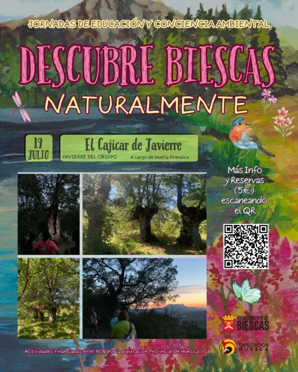 Ruta guiada: El cajicar de Javierre