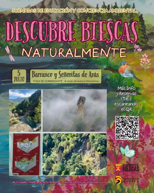 El barranco y las Señoritas de Arás