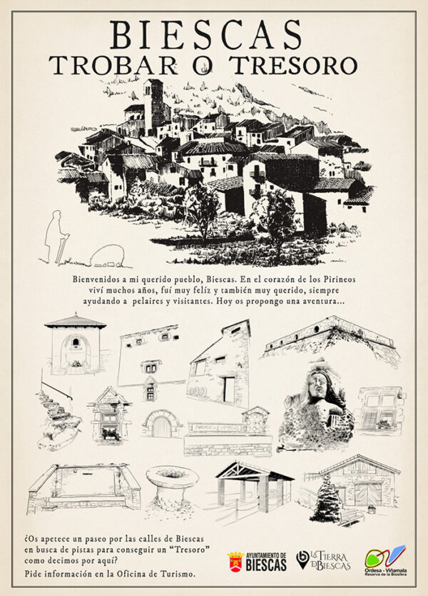 Mapa"Robar o tresoro" Gynkana