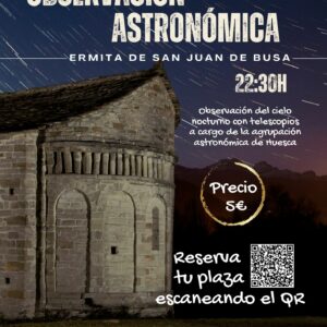 Vive una noche de estrellas: Observación astronómica en San Juan de Busa