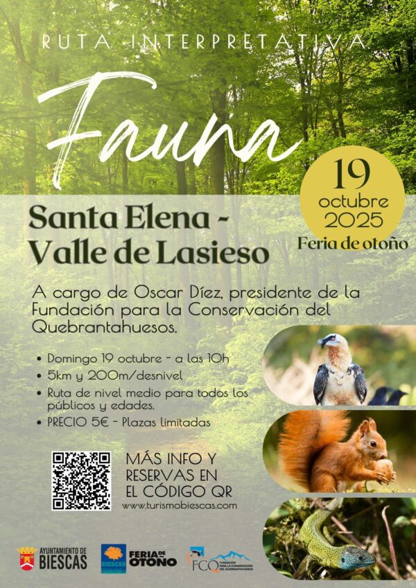 RUTA INTERPRETATIVA DE FAUNA